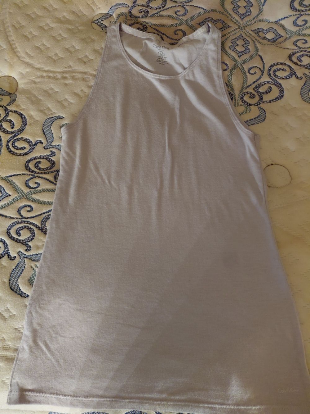 Calvin Klein Light Gray Lady's Tank